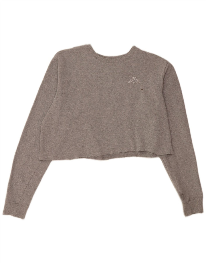 Kappa ženski kratki rukav dugih rukava UK 18 XL siva