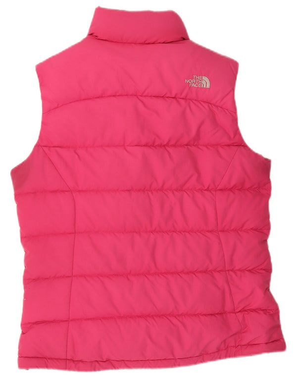 The North Face ženska podstavljena jakna UK 10 Mala ružičasta poliester