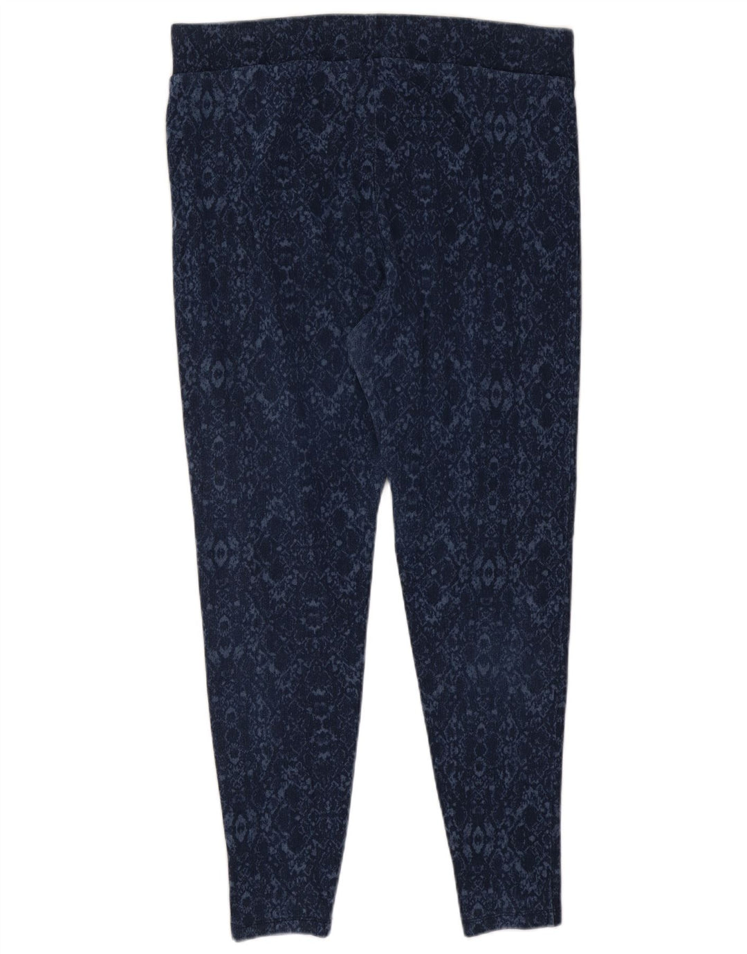 Marks & Spencer ženske tajice UK 18 XL plave Ikat