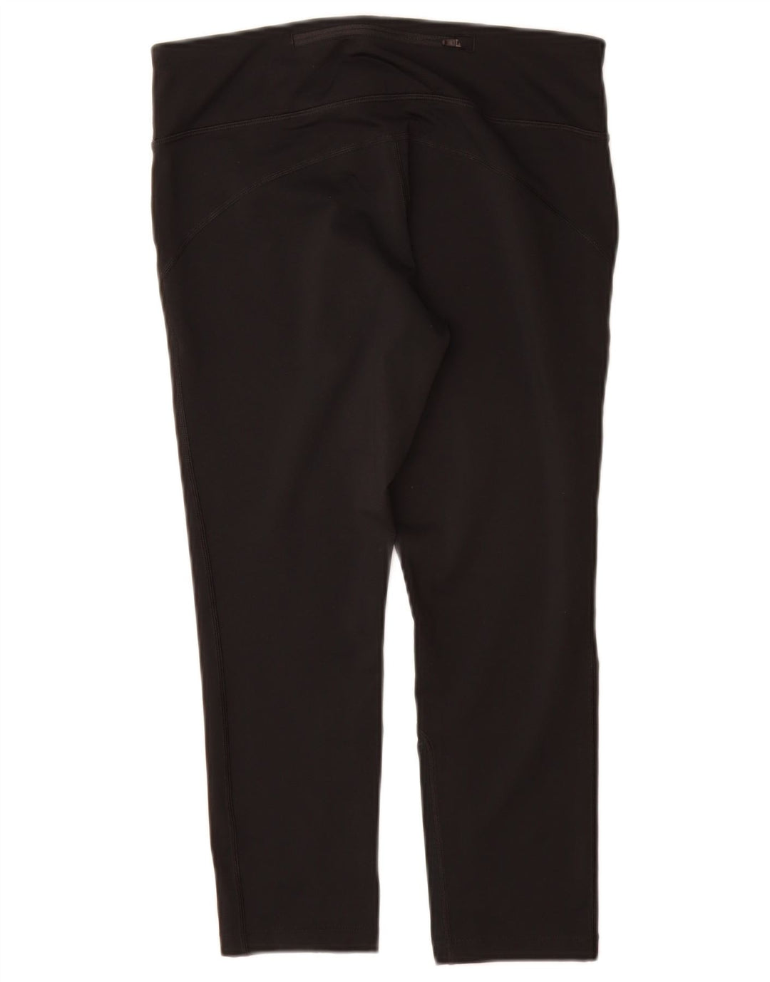 Nike ženske Dri Fit Capri tajice UK 12 srednje crne