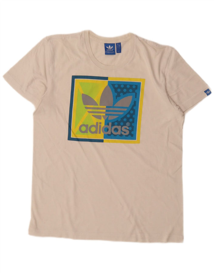 Adidas muška majica s grafičkim motivima, mala bijela