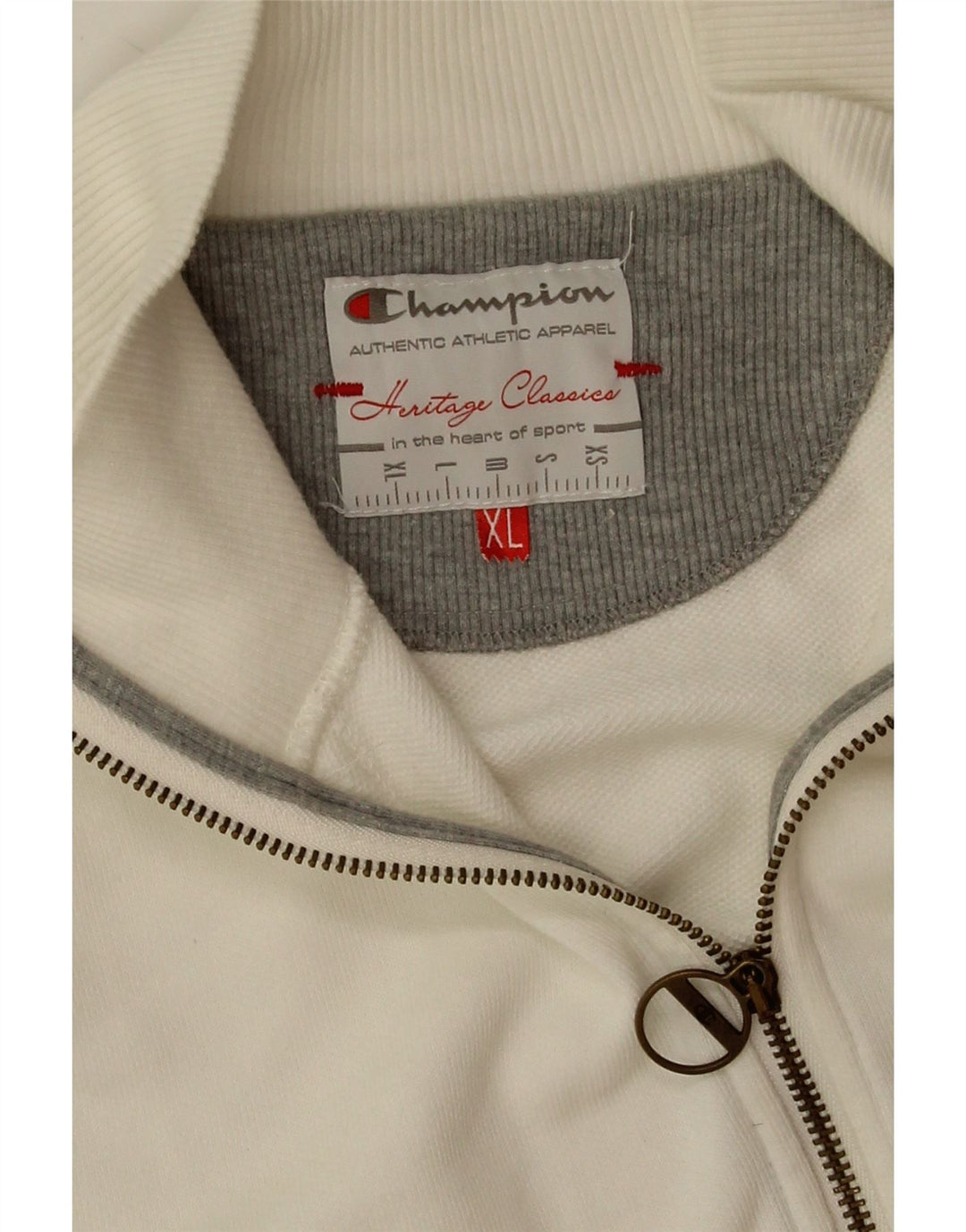 Gornja jakna Champion Heritage Classics trenirka UK 18 XL bijela