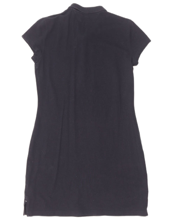 Tommy Hilfiger ženska uska polo haljina UK 14 velika tamnoplava pamuk