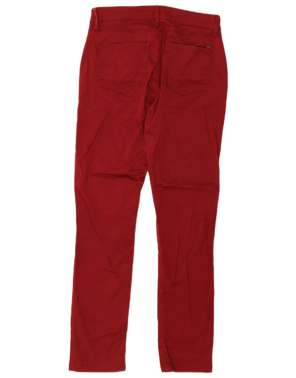 Tommy Hilfiger Mens Milan RW Slim Jeans W27 L29 Bordo pamuk