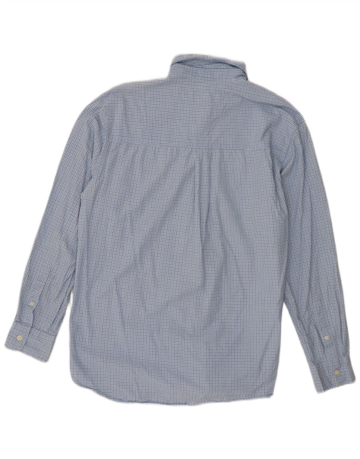 Chaps muška košulja srednje plave boje gingham pamuka