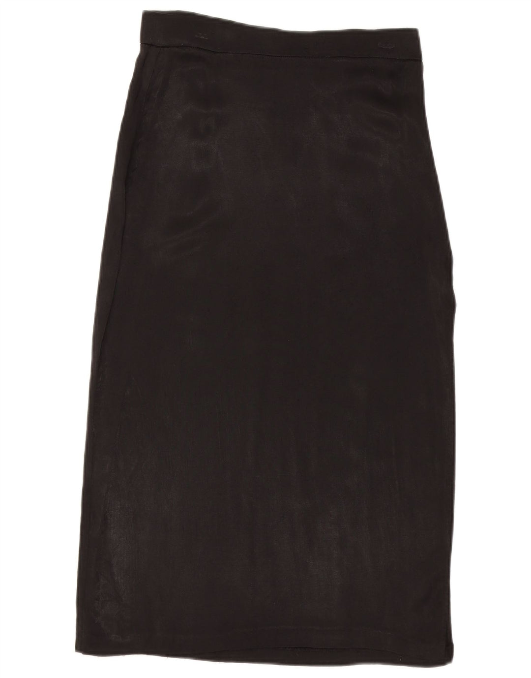 ZARA Womens Midi Skirt Medium W28  Black