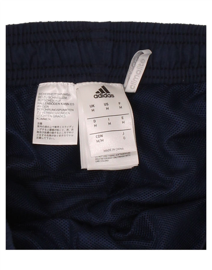 ADIDAS Mens Climalite Tracksuit Trousers Medium  Navy Blue Polyester Vintage Adidas and Second-Hand Adidas from Messina Hembry 
