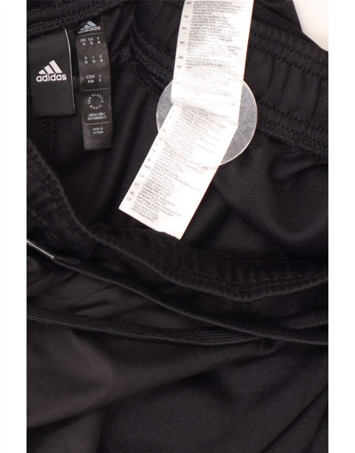 Adidas muške Aeroready hlače za trenirku srednje crne boje od poliestera