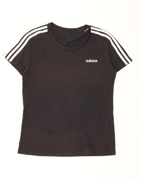 Adidas ženska majica kratkih rukava UK 12/14 srednje crna