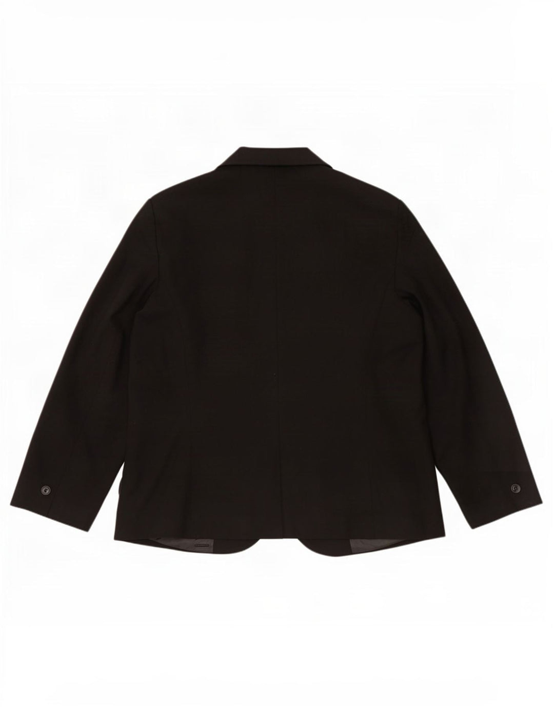 Zara ženski sako sa 1 gumbom EU 54 XL crni poliester