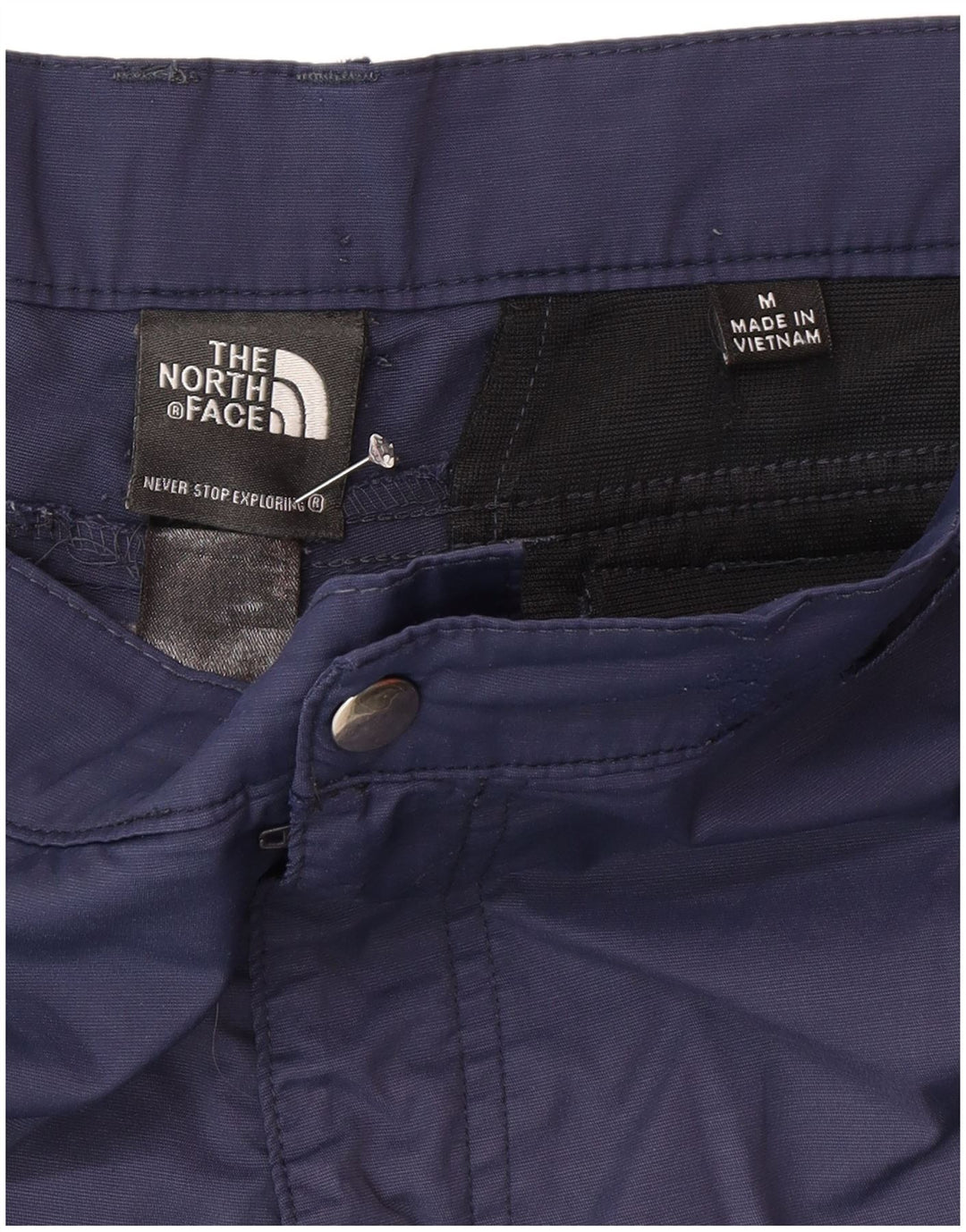 The North Face muške kargo kratke hlače srednje veličine W36 tamnoplavi poliester
