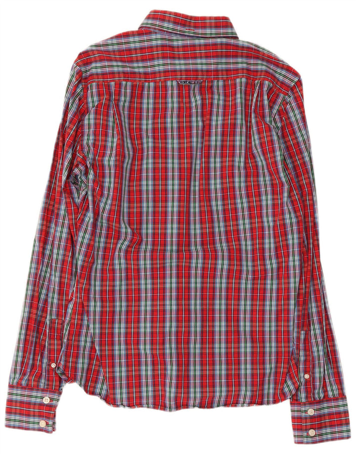 SUPERDRY Mens Shirt XL Multicoloured Check