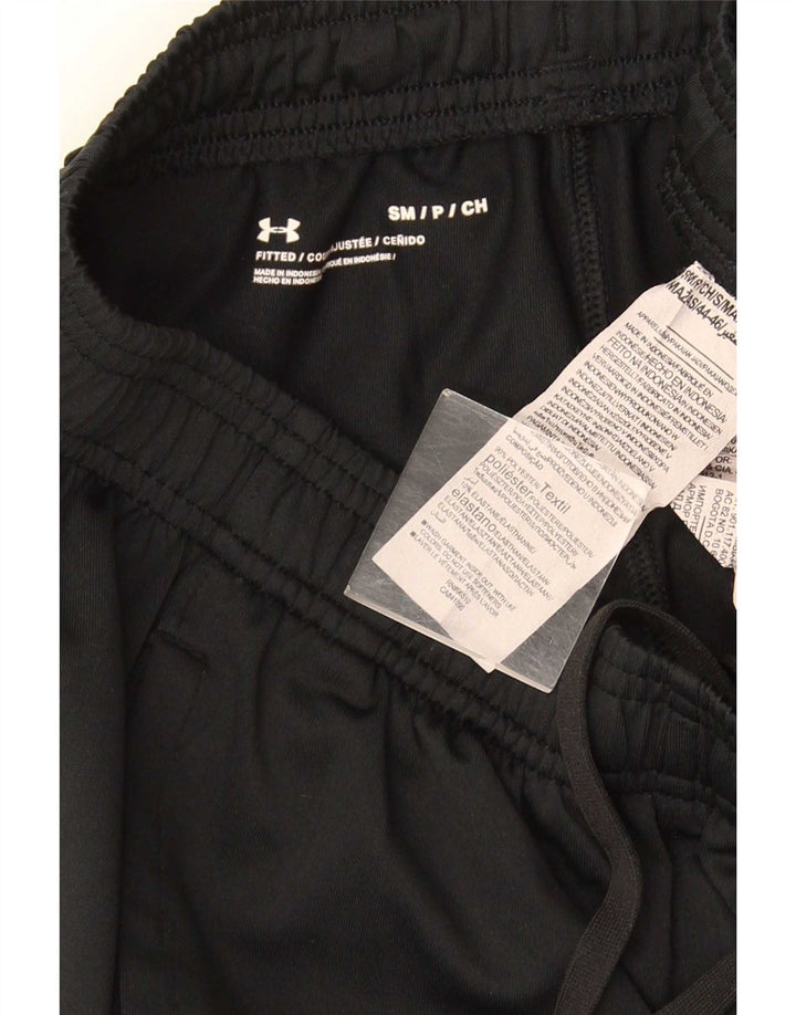Under Armour muške trenirke male crne poliesterske hlače