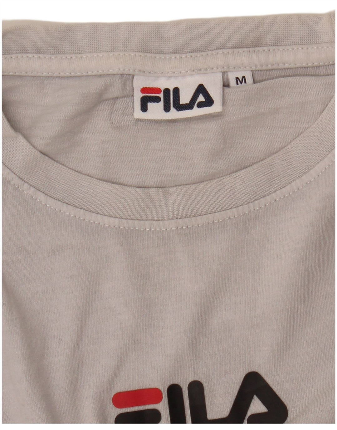 Fila muška majica kratkih rukava srednje crne boje
