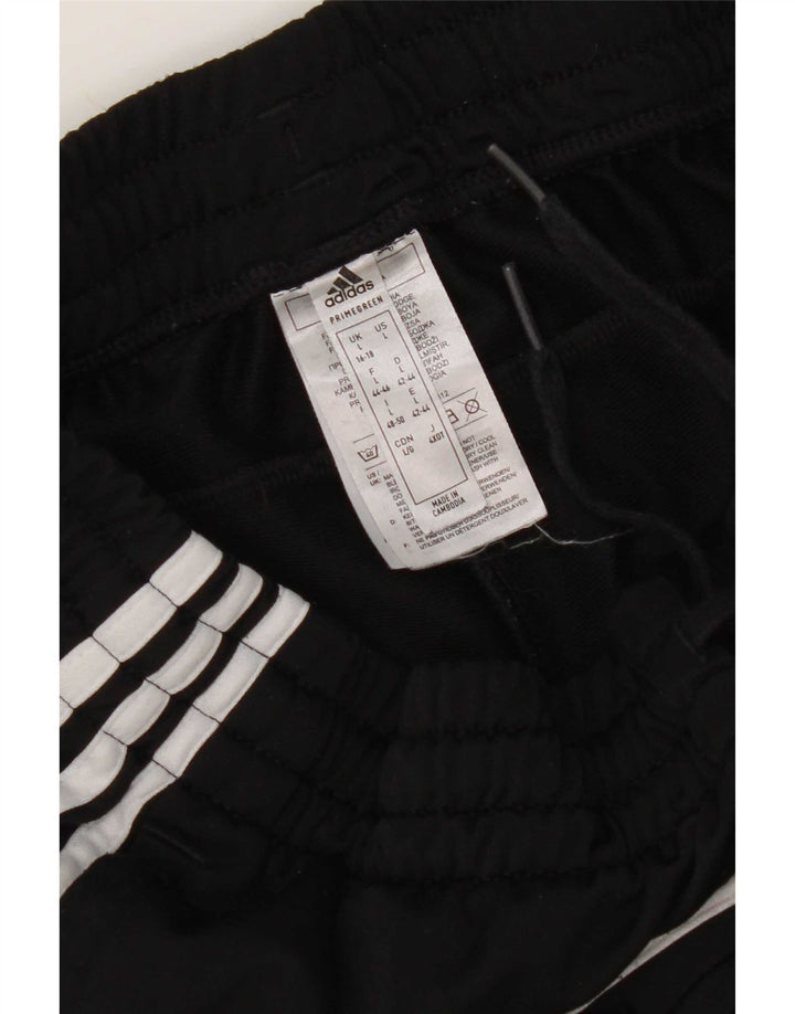 Adidas ženske hlače za trenirku UK 16/18 veliki crni poliester