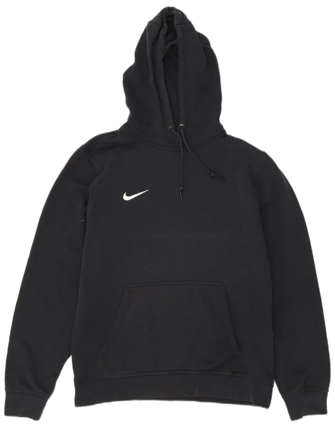 Nike muška majica s kapuljačom Srednje crni pamuk