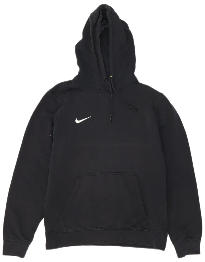 Nike muška majica s kapuljačom Srednje crni pamuk
