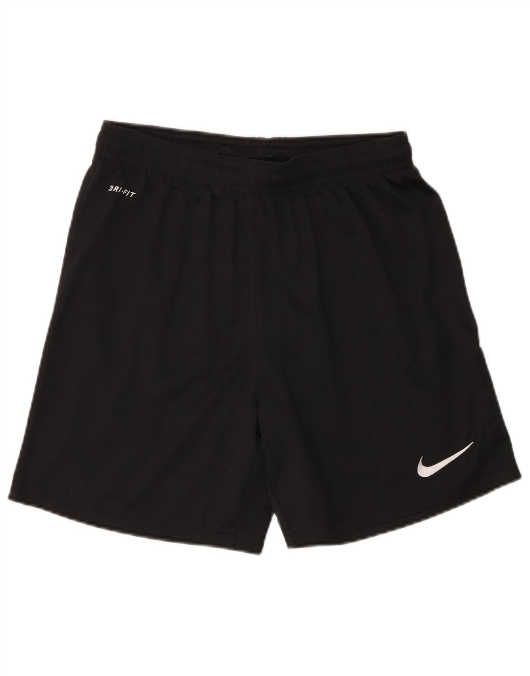 Male crne sportske kratke hlače Nike Dri Fit od poliestera