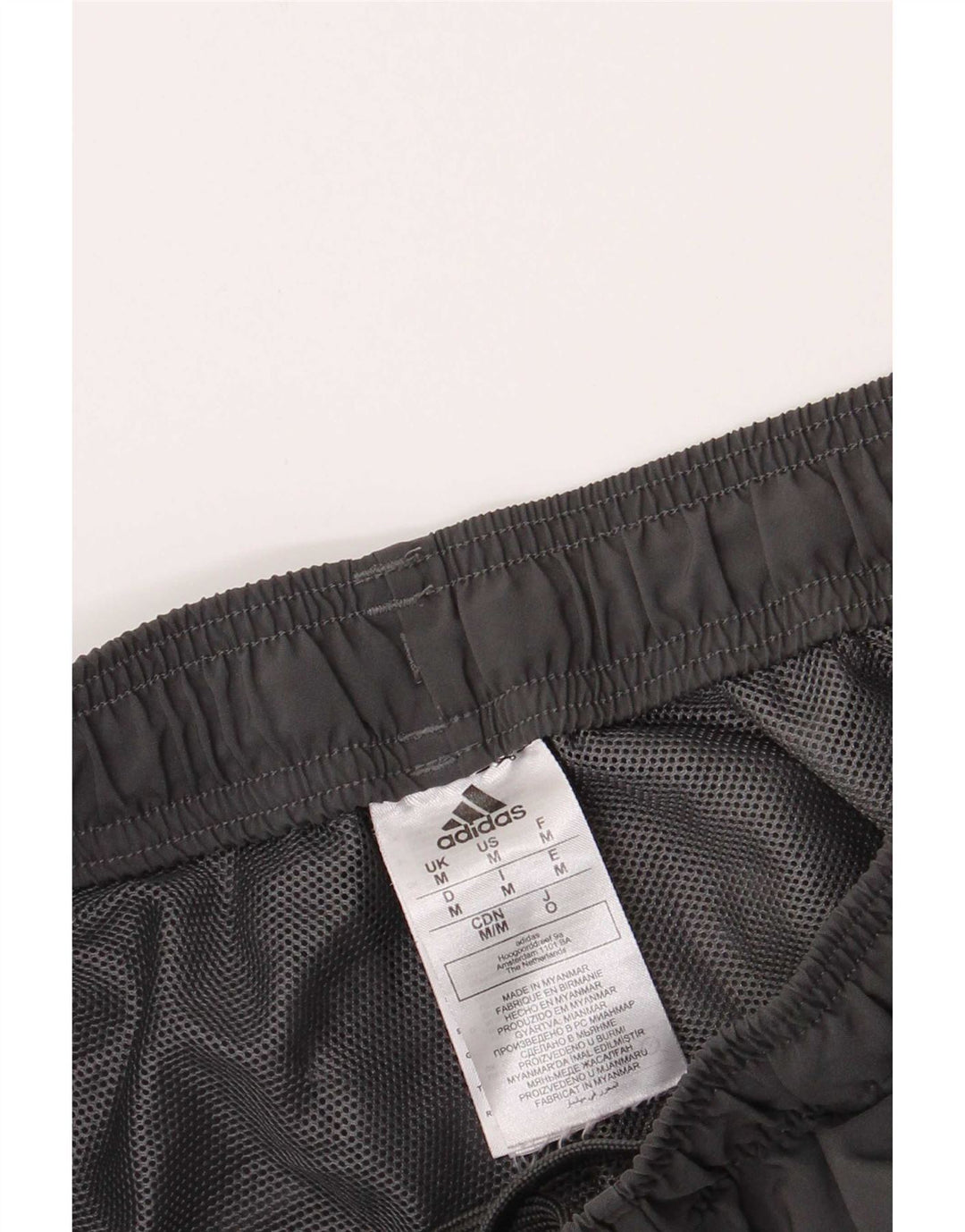 Adidas muške sportske kratke hlače srednje sive boje od poliestera