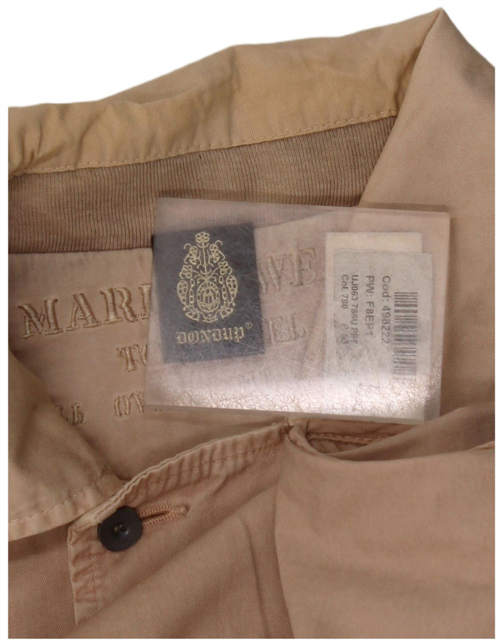 DONDUP ženska bomber jakna IT 52 2XL bež pamuk