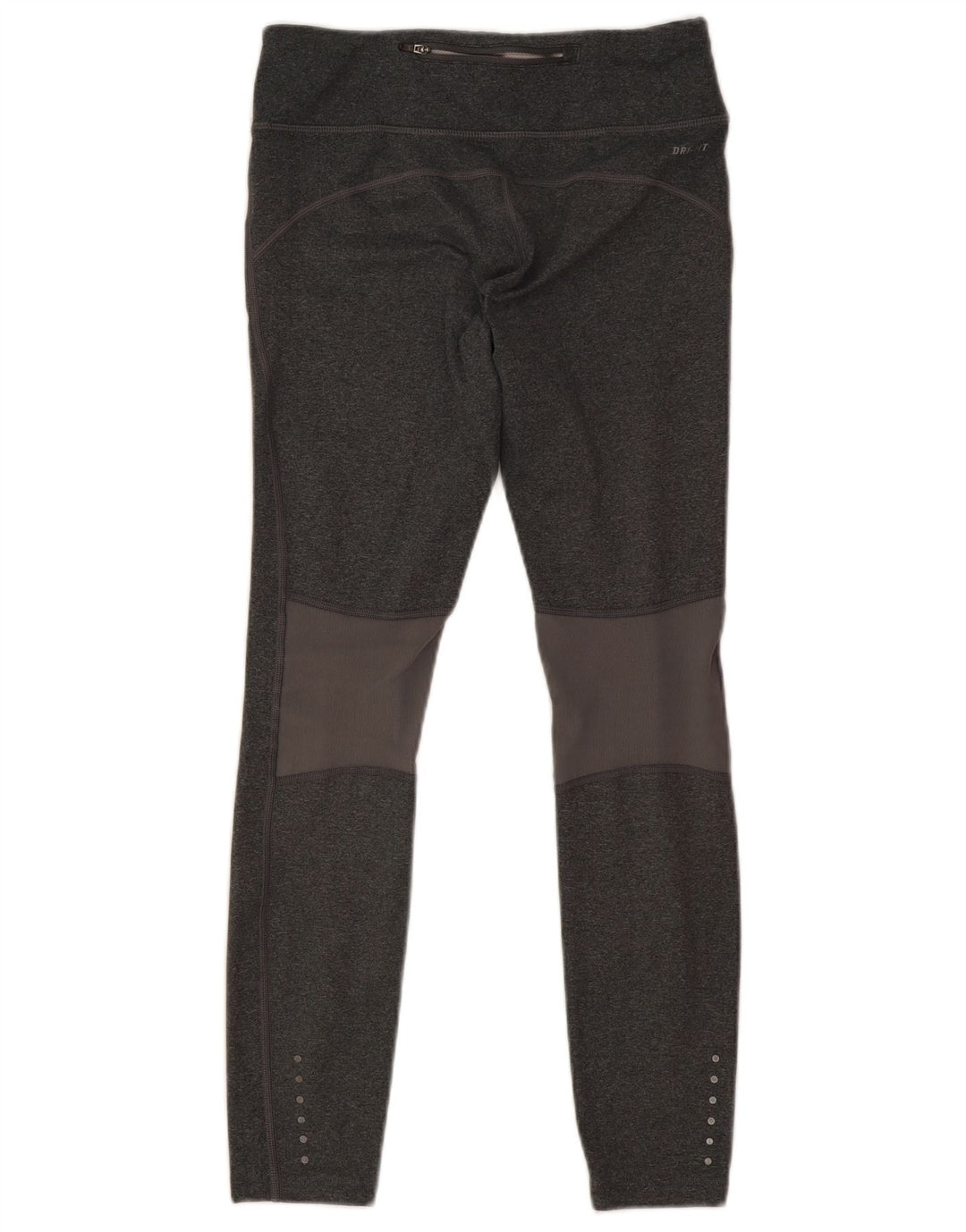 Nike Ženske Dri Fit Crop Leggings UK 8 Mali sivi poliester