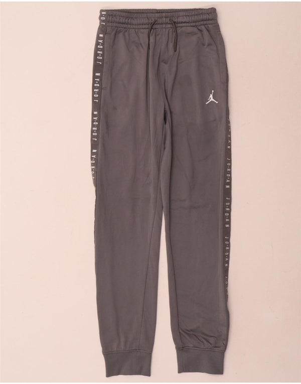 Jordan Boys Graphic Trenirka Hlače Joggers 12-13 Years Large Grey