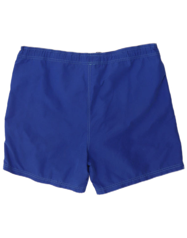 Sergio Tacchini muške kratke hlače za kupanje 2XL plavi poliester u boji