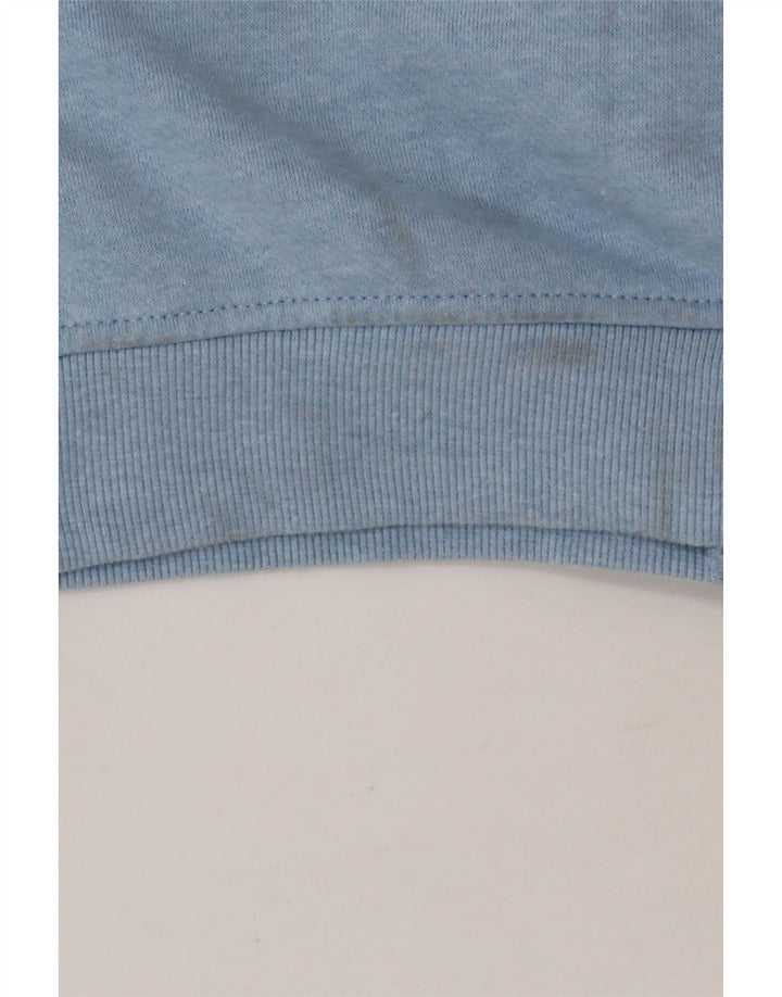 LYLE & SCOTT pulover s kapuljačom na patentni zatvarač 12-13 godina, plavi pamuk