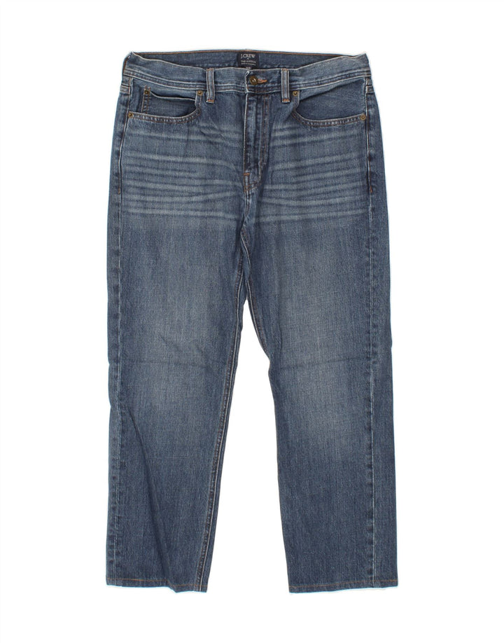 J. CREW Mens The Sutton Straight Jeans W31 L26 Navy Blue Vintage J. Crew and Second-Hand J. Crew from Messina Hembry 