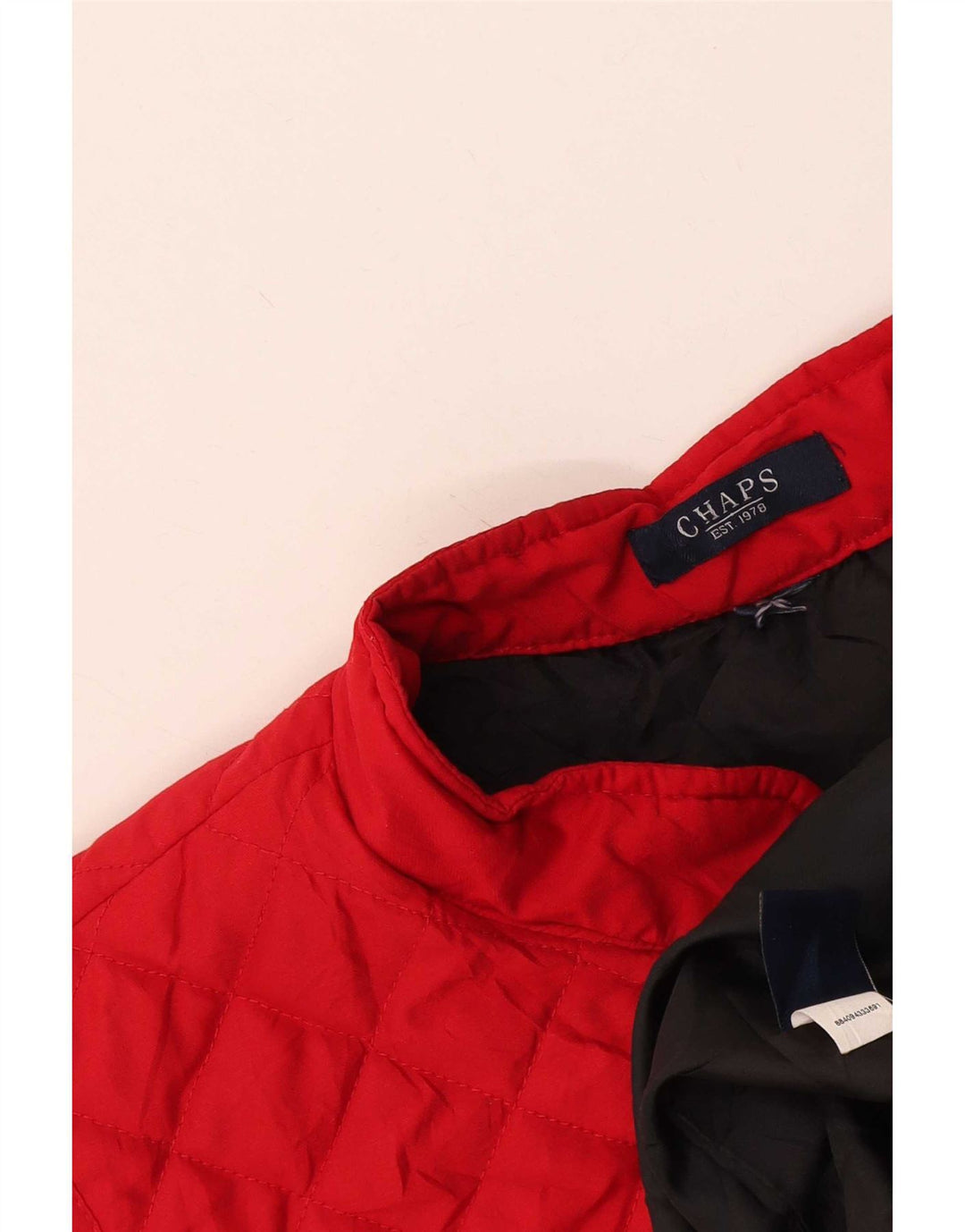Chaps Ženska prošivena jakna UK 18 XL crvena