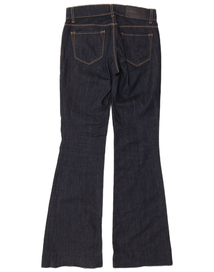 Benetton ženske lepršave traperice W28 L31 tamnoplave