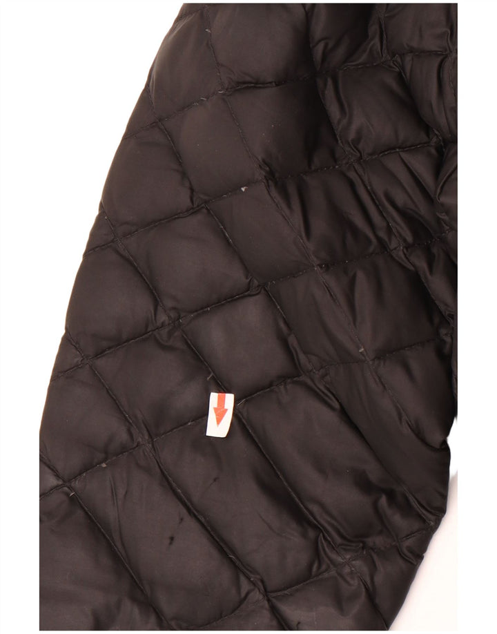 The North Face ženska prošivena jakna UK 10 Mala crna najlonska