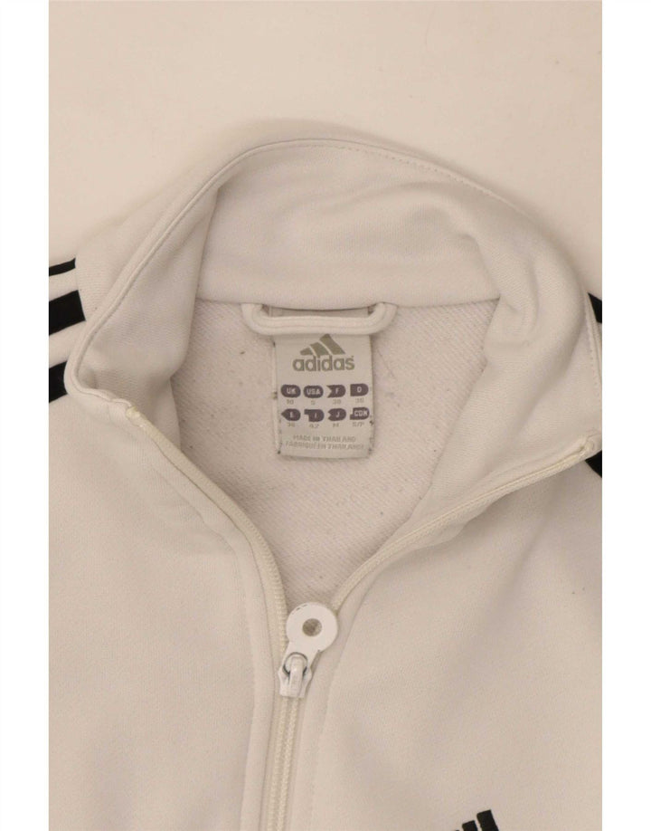 Adidas ženska trenirka gornja jakna UK 10 mala bijela