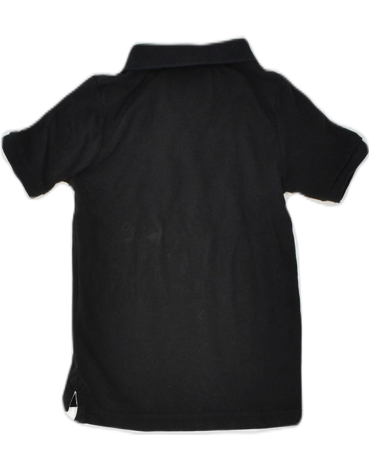 JACK WILLS Baby Boys Polo Shirt 9-12 Months Black Cotton | Vintage | Thrift | Second-Hand | Used Clothing | Messina Hembry 