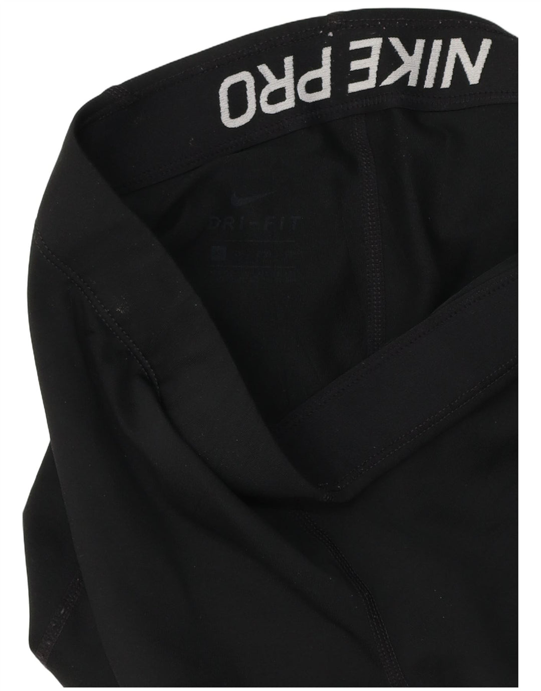 NIKE ženske Dri Fit grafičke tajice UK 4 XS crne