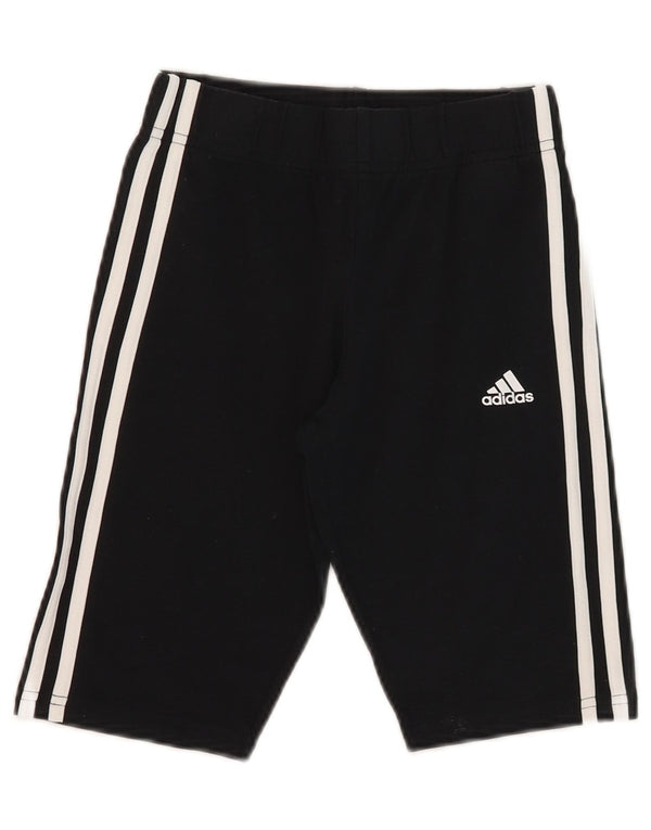 Adidas sportske bermude za djevojčice 13-14 godina, crni pamuk