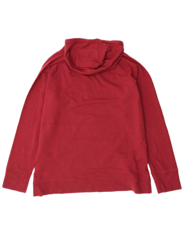 CHAMPION Muška majica s kapuljačom s grafičkim motivima 2XL, kestenjasti pamuk