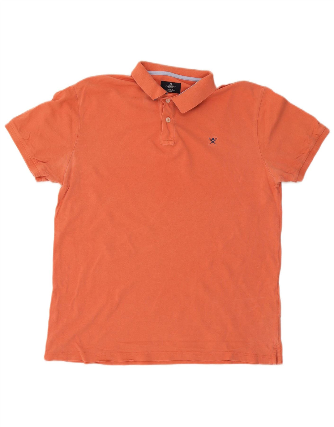 Hackett muška klasična polo majica velike narančaste boje