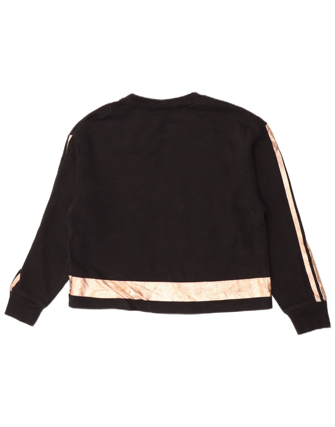 Dkny ženska prekomjerna majica s kratkim rukavima UK 10 Small Black Colourblock