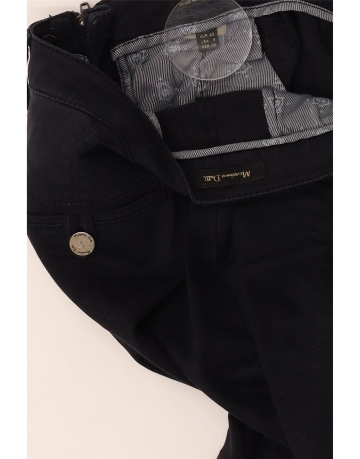 Ženske uske hlače Massimo Dutti EU 40 srednje W30 L30 tamnoplave