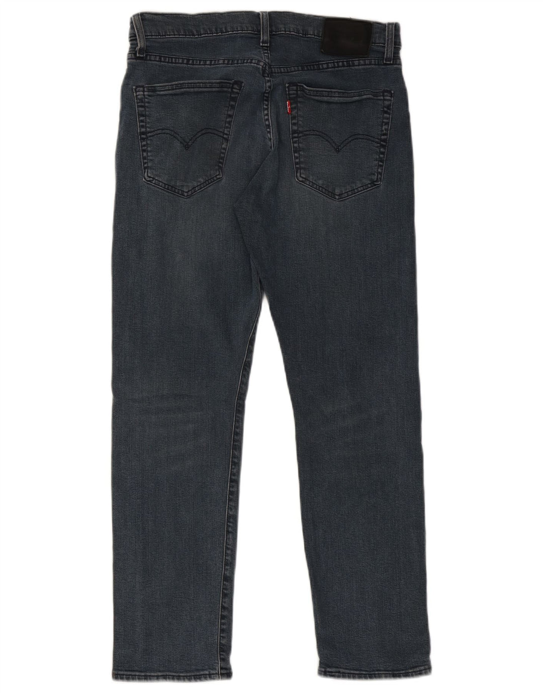 Levi's muške 502 sužene traperice W32 L30 tamnoplave