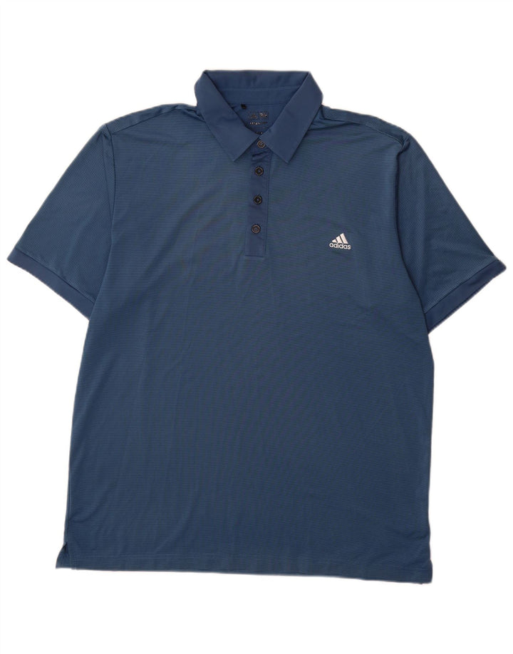 Adidas muška polo majica Climalite XL plavi poliester