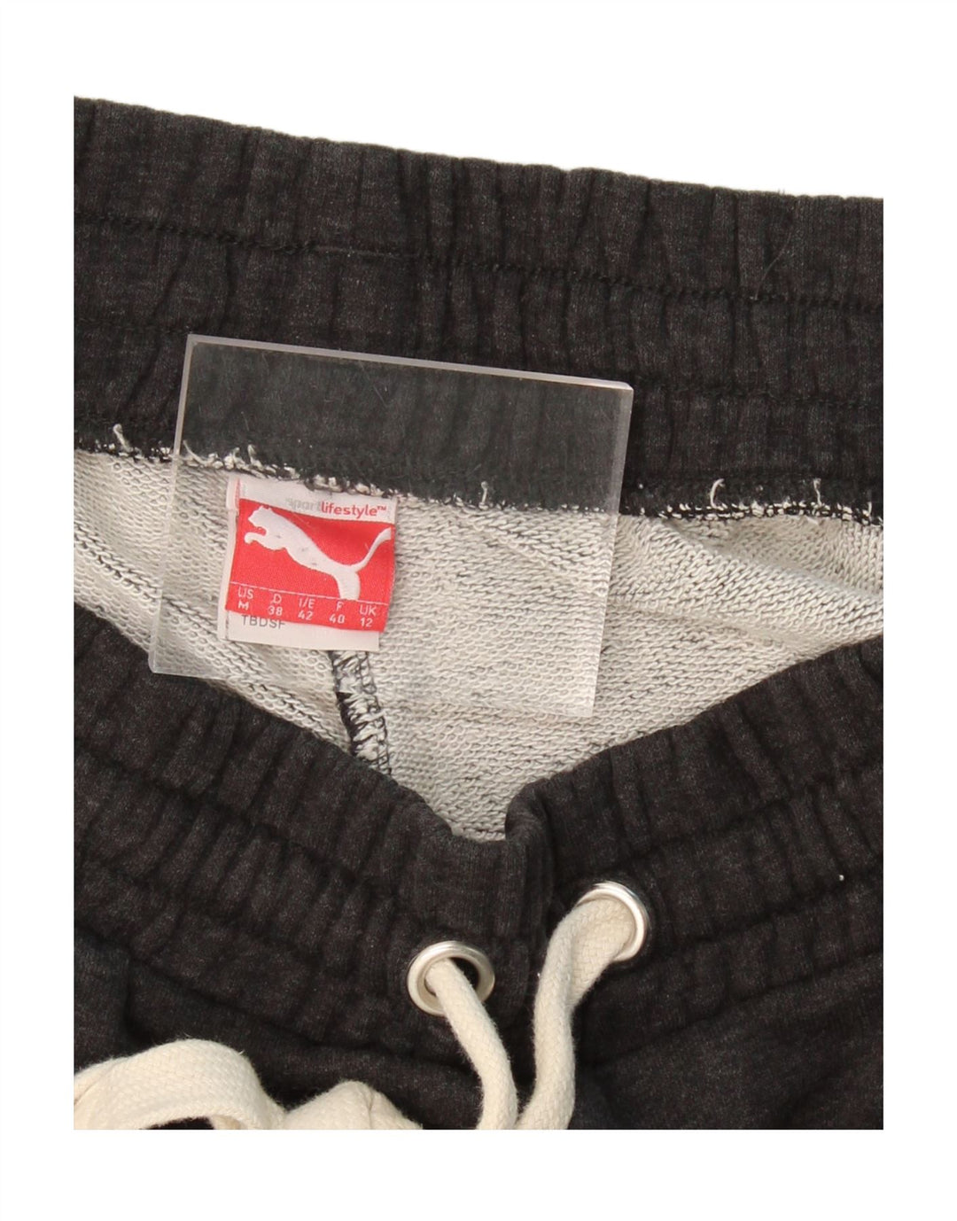 PUMA Womens Tracksuit Trousers Joggers UK 12 Medium Grey
