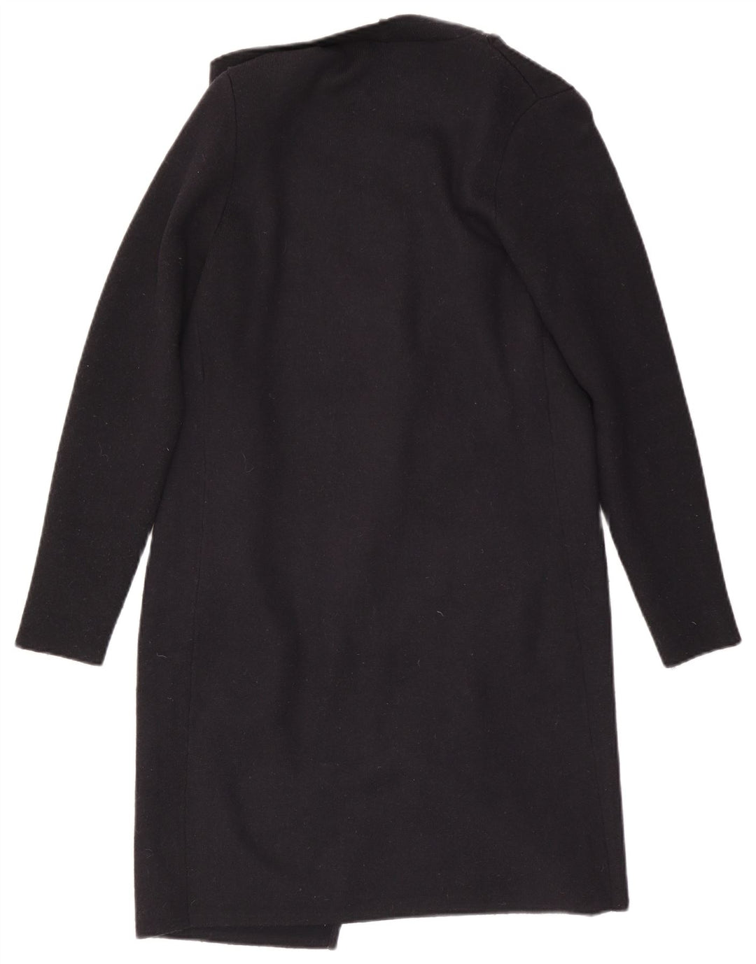 MINT VELVET Ženski dugačak otvoreni kardigan pulover UK 12 Srednje crni