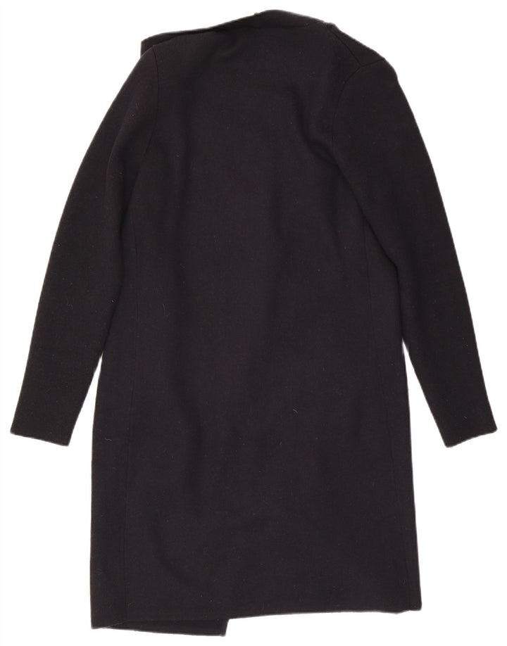 MINT VELVET Ženski dugačak otvoreni kardigan pulover UK 12 Srednje crni