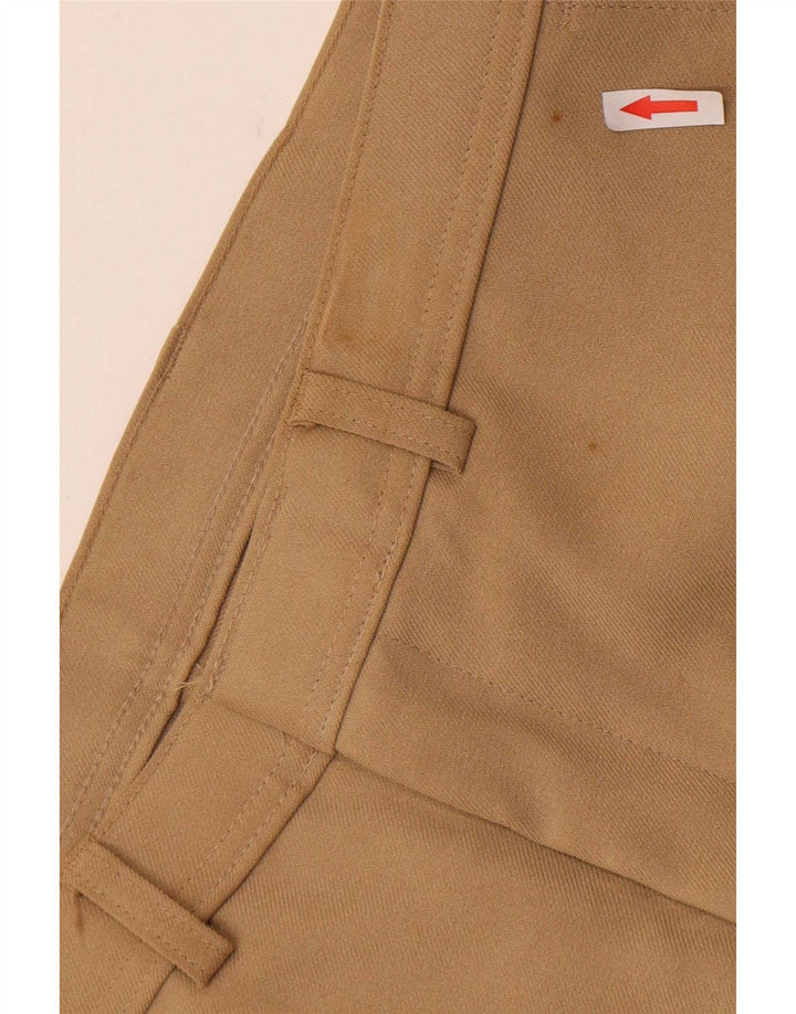 Levi's muške hlače ravnog odijela W36 L32 bež poliester
