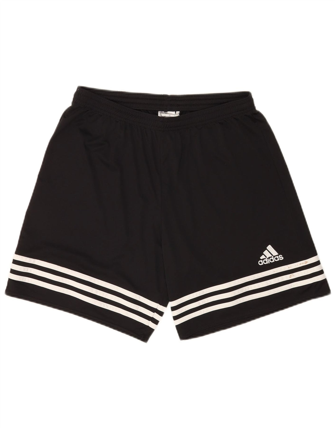 ADIDAS muške sportske kratke hlače Climalite, veliki crni poliester