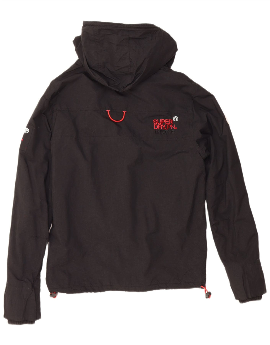 Superdry ženska vjetrovka s kapuljačom Windattacker UK 10 Mala crna