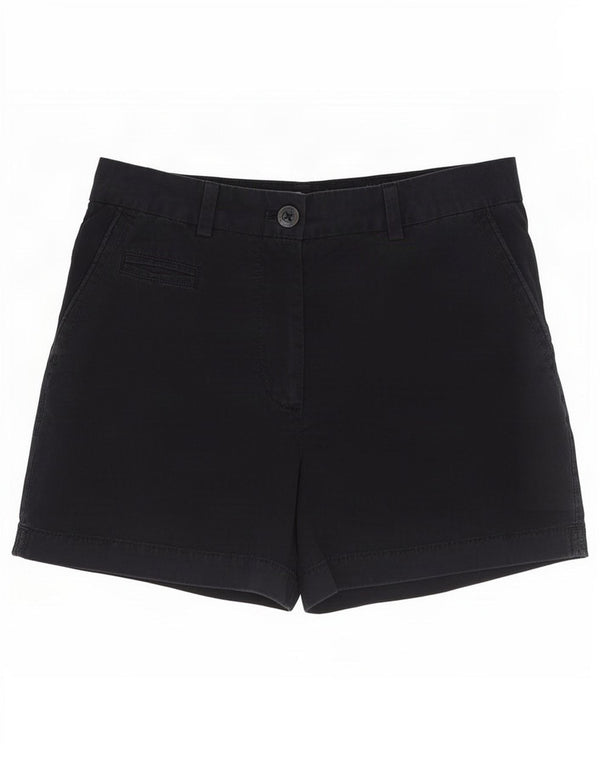 Marks & Spencer ženske chino kratke hlače UK 8 male W27 tamnoplavi pamuk