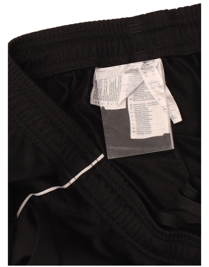 Adidas muške trenirke hlače joggers 2XL crni poliester